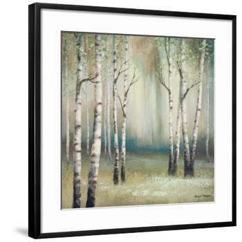 Late September Birch I-Michael Marcon-Framed Giclee Print