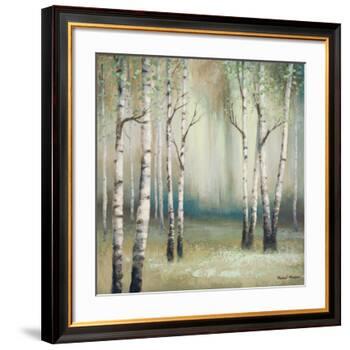 Late September Birch I-Michael Marcon-Framed Giclee Print