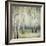 Late September Birch I-Michael Marcon-Framed Giclee Print