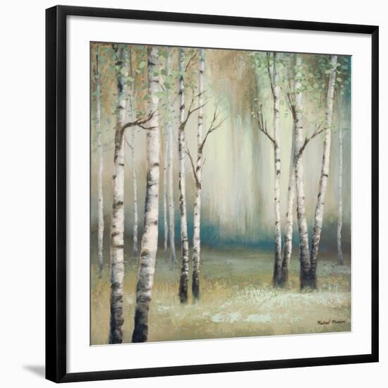 Late September Birch I-Michael Marcon-Framed Giclee Print