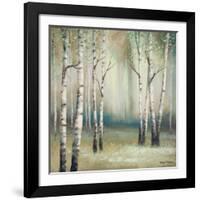 Late September Birch I-Michael Marcon-Framed Giclee Print