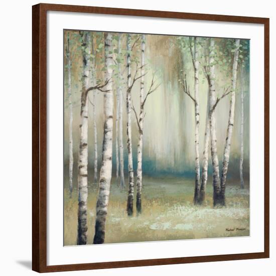 Late September Birch I-Michael Marcon-Framed Giclee Print