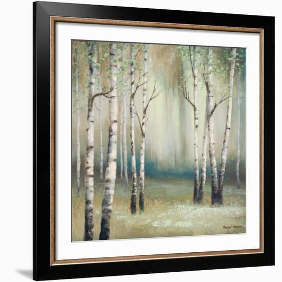 Late September Birch I-Michael Marcon-Framed Giclee Print