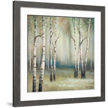 Late September Birch I-Michael Marcon-Framed Giclee Print