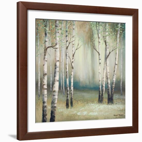 Late September Birch I-Michael Marcon-Framed Giclee Print