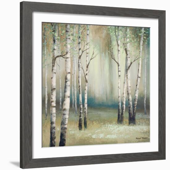 Late September Birch I-Michael Marcon-Framed Giclee Print