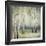 Late September Birch I-Michael Marcon-Framed Giclee Print