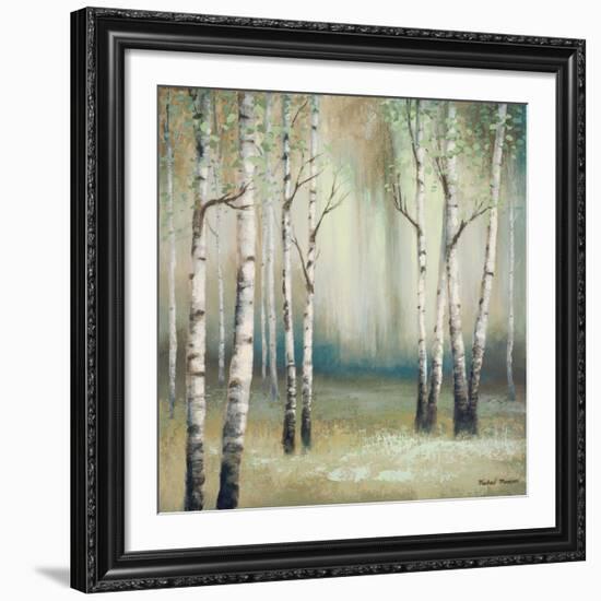 Late September Birch I-Michael Marcon-Framed Giclee Print