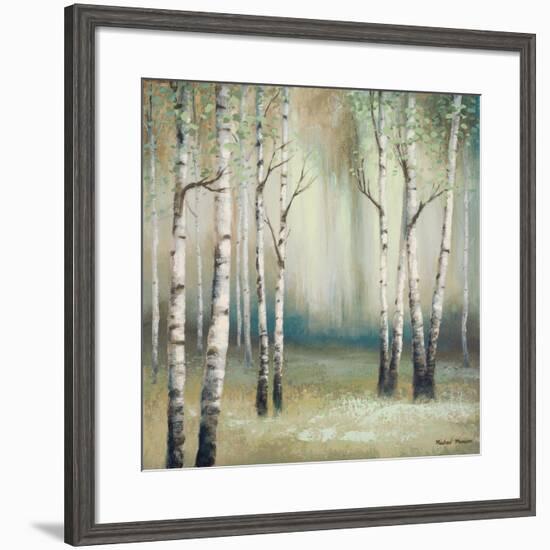 Late September Birch I-Michael Marcon-Framed Giclee Print