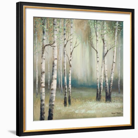 Late September Birch I-Michael Marcon-Framed Giclee Print