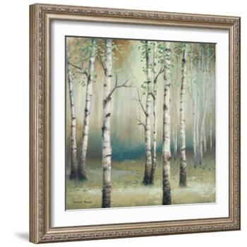 Late September Birch II-Michael Marcon-Framed Premium Giclee Print