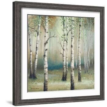 Late September Birch II-Michael Marcon-Framed Premium Giclee Print