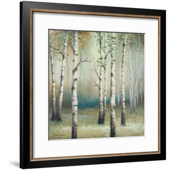 Late September Birch II-Michael Marcon-Framed Premium Giclee Print