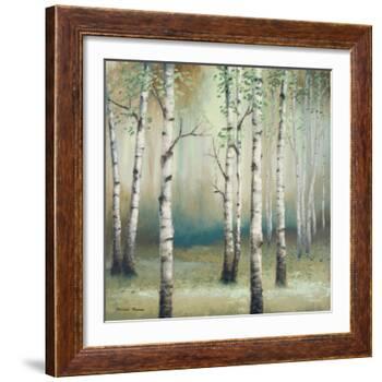 Late September Birch II-Michael Marcon-Framed Premium Giclee Print