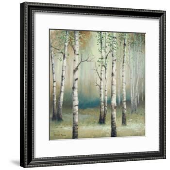 Late September Birch II-Michael Marcon-Framed Premium Giclee Print