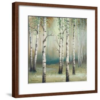 Late September Birch II-Michael Marcon-Framed Premium Giclee Print