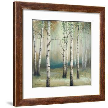Late September Birch II-Michael Marcon-Framed Premium Giclee Print
