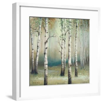Late September Birch II-Michael Marcon-Framed Premium Giclee Print
