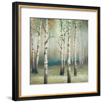Late September Birch II-Michael Marcon-Framed Premium Giclee Print