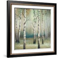 Late September Birch II-Michael Marcon-Framed Premium Giclee Print