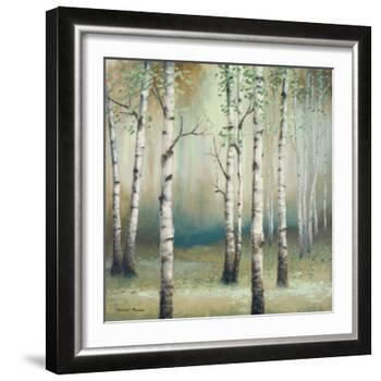Late September Birch II-Michael Marcon-Framed Premium Giclee Print