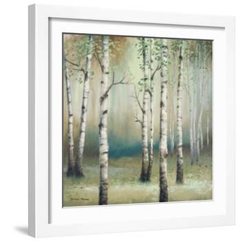 Late September Birch II-Michael Marcon-Framed Premium Giclee Print