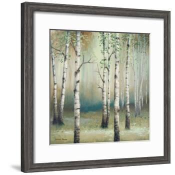 Late September Birch II-Michael Marcon-Framed Premium Giclee Print