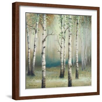 Late September Birch II-Michael Marcon-Framed Premium Giclee Print