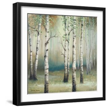 Late September Birch II-Michael Marcon-Framed Premium Giclee Print