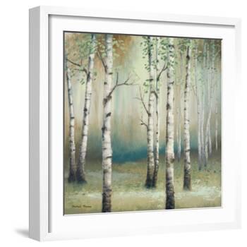 Late September Birch II-Michael Marcon-Framed Premium Giclee Print