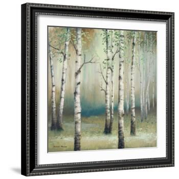 Late September Birch II-Michael Marcon-Framed Premium Giclee Print