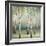 Late September Birch II-Michael Marcon-Framed Premium Giclee Print