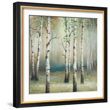 Late September Birch II-Michael Marcon-Framed Premium Giclee Print