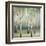 Late September Birch II-Michael Marcon-Framed Art Print