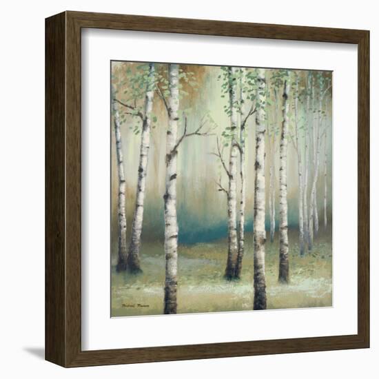 Late September Birch II-Michael Marcon-Framed Art Print