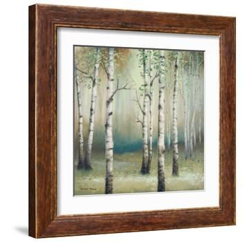 Late September Birch II-Michael Marcon-Framed Art Print