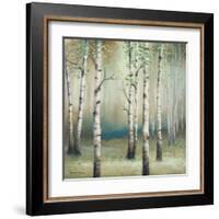 Late September Birch II-Michael Marcon-Framed Art Print