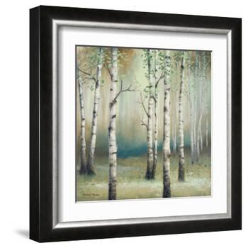 Late September Birch II-Michael Marcon-Framed Art Print