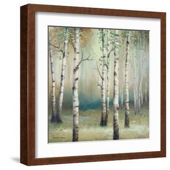 Late September Birch II-Michael Marcon-Framed Art Print