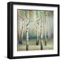 Late September Birch II-Michael Marcon-Framed Art Print