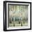 Late September Birch II-Michael Marcon-Framed Art Print