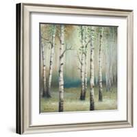 Late September Birch II-Michael Marcon-Framed Art Print