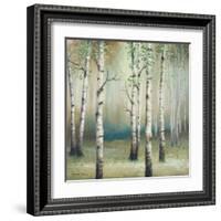Late September Birch II-Michael Marcon-Framed Art Print