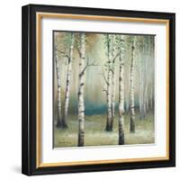 Late September Birch II-Michael Marcon-Framed Art Print