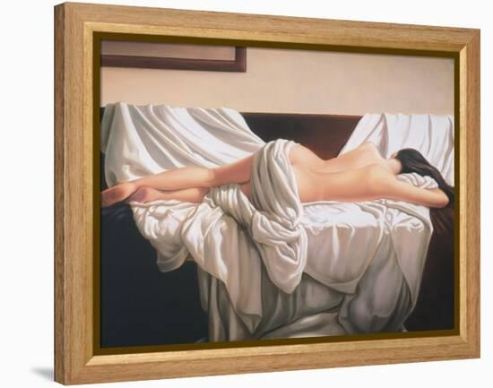 Late September-Edson Campos-Framed Stretched Canvas