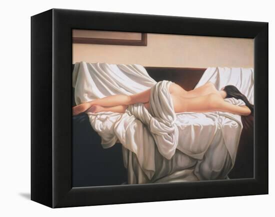 Late September-Edson Campos-Framed Stretched Canvas