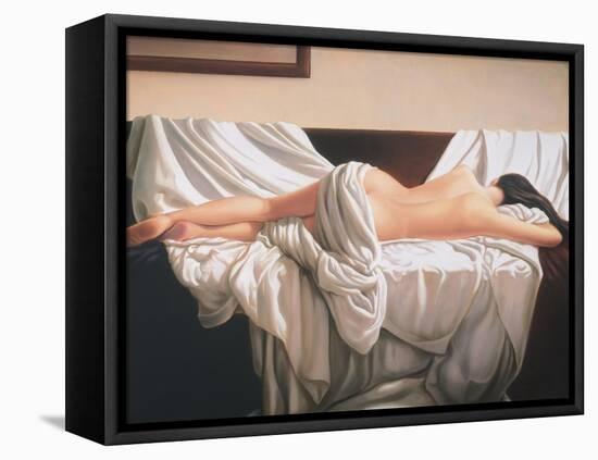 Late September-Edson Campos-Framed Stretched Canvas