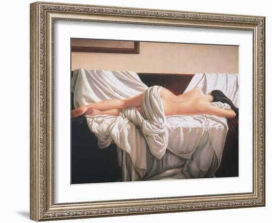 Late September-Edson Campos-Framed Art Print