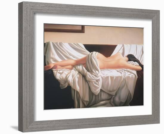 Late September-Edson Campos-Framed Art Print