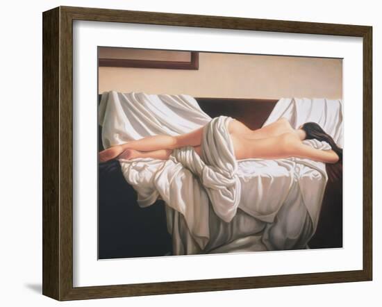 Late September-Edson Campos-Framed Art Print